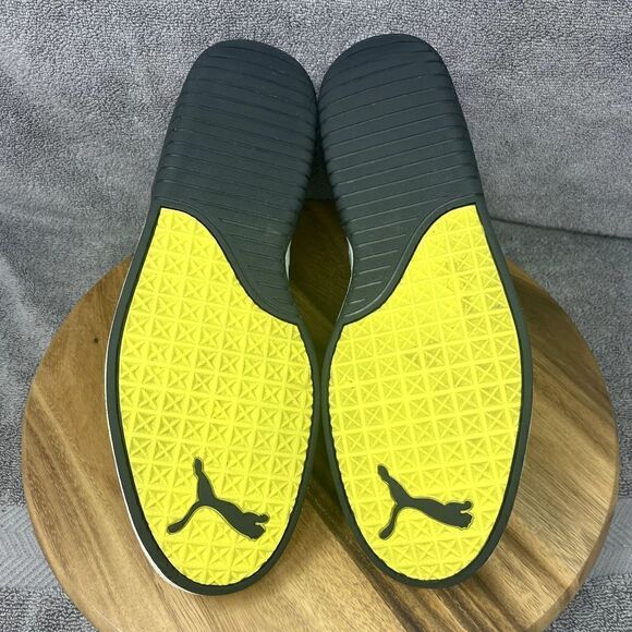 Puma Subaru Global Rallycross Graffic Shoes Black/Gray/Lime Zombie Cat Men's 13 - Picture 6 of 9